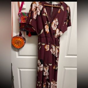 Luxology Floral jumpsuit
